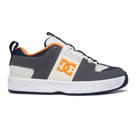 DC Shoes Heritage LYNX OG Grey - Orange - Navy-Black Sheep Skate Shop