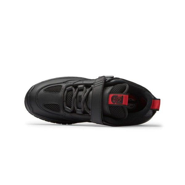 DC Shoes John Shanahan JS1 Pro Black - Red-Black Sheep Skate Shop