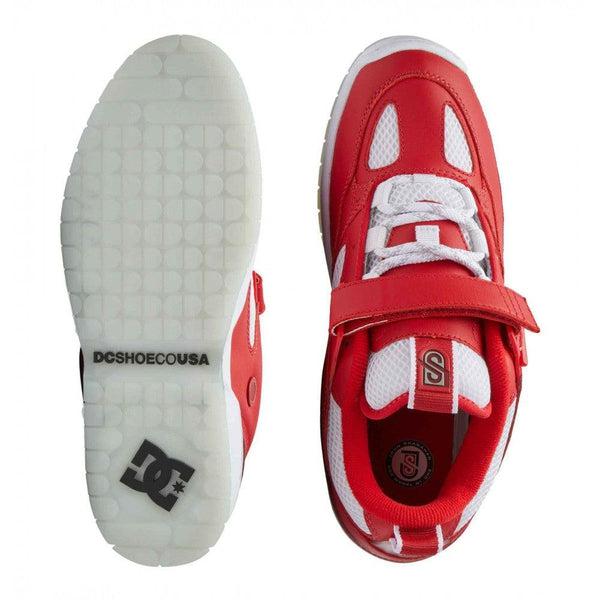 DC JS-1 Shanahan Pro Red/White