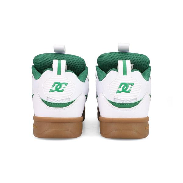 DC Shoes John Shanahan JS2 Pro White - Green - Gum-Black Sheep Skate Shop
