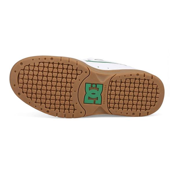 DC Shoes John Shanahan JS2 Pro White - Green - Gum-Black Sheep Skate Shop