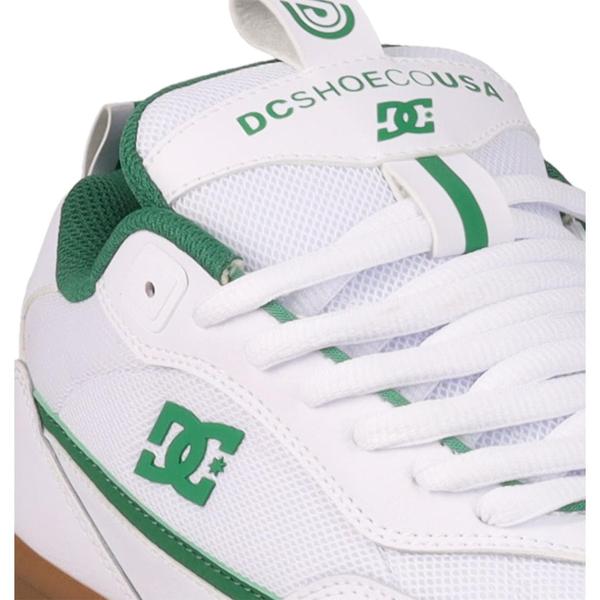 DC Shoes John Shanahan JS2 Pro White - Green - Gum-Black Sheep Skate Shop