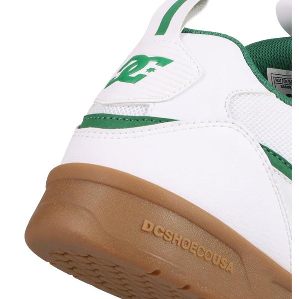 DC Shoes John Shanahan JS2 Pro White - Green - Gum-Black Sheep Skate Shop