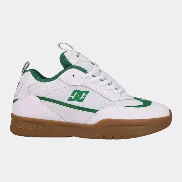 DC Shoes John Shanahan JS2 Pro White - Green - Gum-Black Sheep Skate Shop