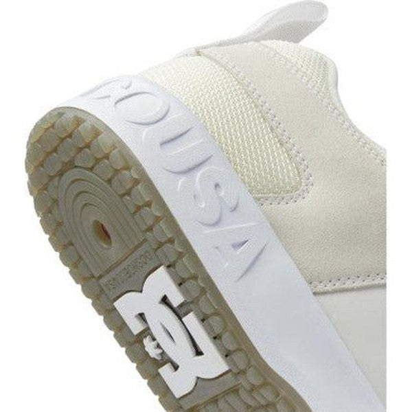 DC Shoes LYNX OG White - Grey-Black Sheep Skate Shop