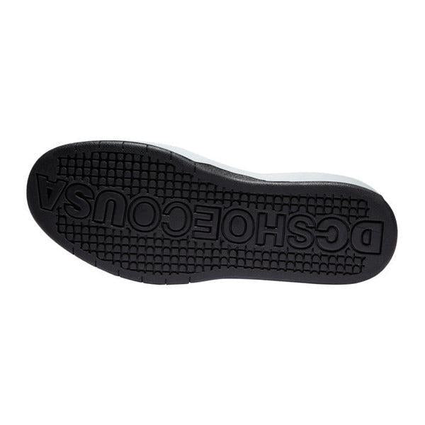 DC Shoes Lynx Zero Skate Shoe Grey - Red-Black Sheep Skate Shop