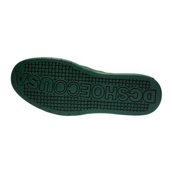 DC Shoes Lynx Zero Skate Shoe White - Green-Black Sheep Skate Shop