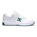 DC Shoes Lynx Zero Skate Shoe White - Green-Black Sheep Skate Shop