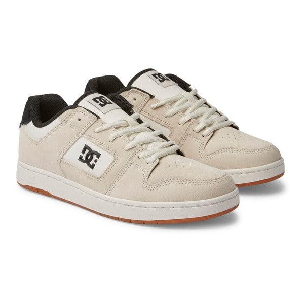 DC Shoes Manteca 4 Suede Skate Shoe Off White-Black Sheep Skate Shop