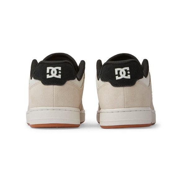 DC Shoes Manteca 4 Suede Skate Shoe Off White-Black Sheep Skate Shop