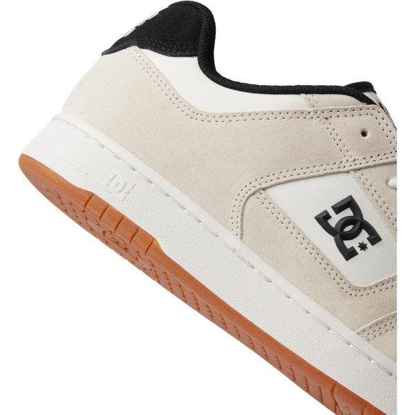 DC Shoes Manteca 4 Suede Skate Shoe Off White-Black Sheep Skate Shop