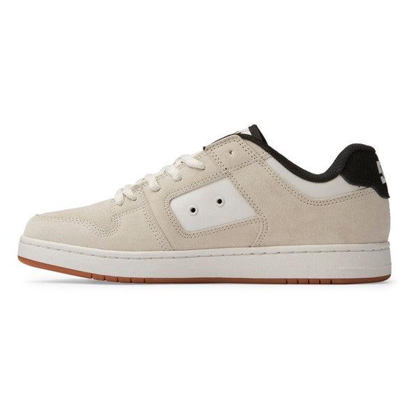 DC Shoes Manteca 4 Suede Skate Shoe Off White-Black Sheep Skate Shop