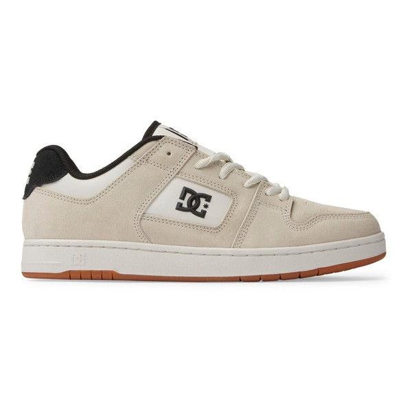 DC Shoes Manteca 4 Suede Skate Shoe Off White Black Sheep Skate Shop