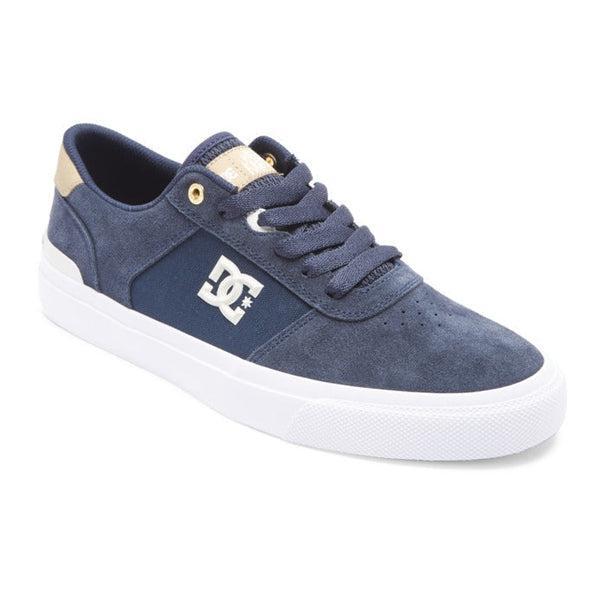 DC Shoes Teknic S Wes Kremer Skate Shoe Navy White Black Sheep