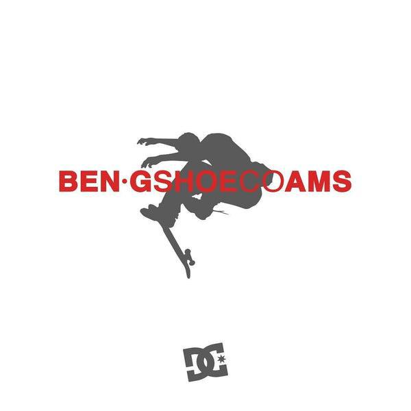 DC Shoes x Ben G Kalis TRUTH OG Black - White - Red-Black Sheep Skate Shop