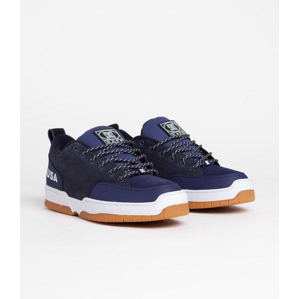 DC Shoes x Cafe Clocker 2 Navy - White - Gum