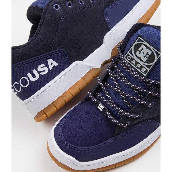 DC Shoes x Cafe Clocker 2 Navy - White - Gum