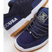 DC Shoes x Cafe Clocker 2 Navy - White - Gum-Black Sheep Skate Shop