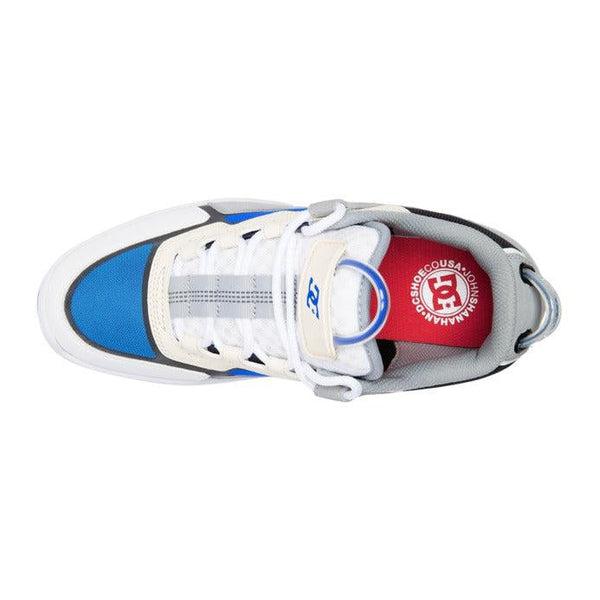 DC Shoes x John Shanahan Metric Legacy OG Grey - White - Blue-Black Sheep Skate Shop