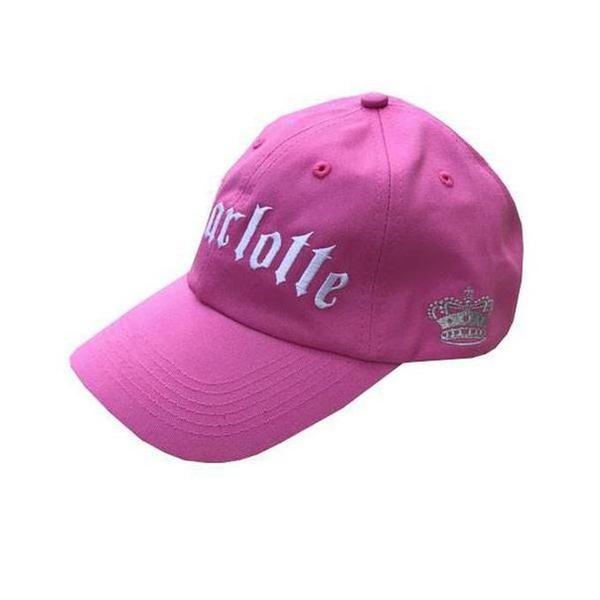 DCCIV Charlotte Dad Hat Pink-Black Sheep Skate Shop