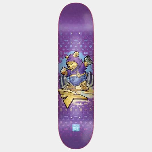 DGK Skateboards Brian Reid Goldie Deck 8.25"-Black Sheep Skate Shop