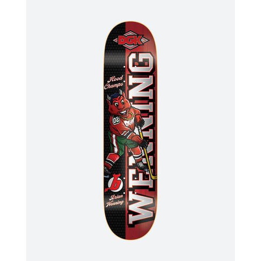 DGK Skateboards Brian Wenning Street Soldier Deck 7.75"-Black Sheep Skate Shop