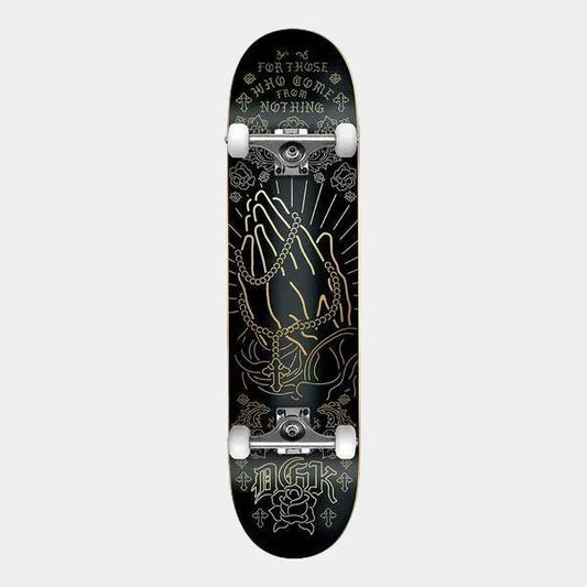 DGK Skateboards Confession Complete 8.0"-Black Sheep Skate Shop