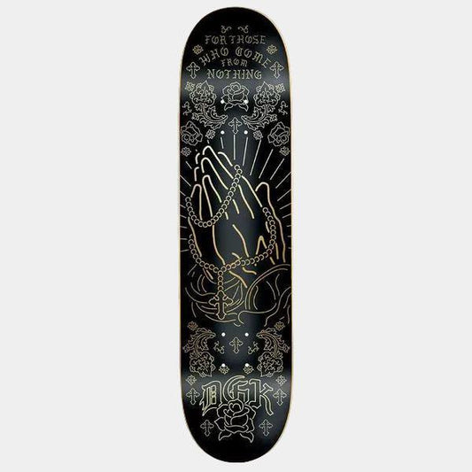 DGK Skateboards Confession Deck 8.5"-Black Sheep Skate Shop