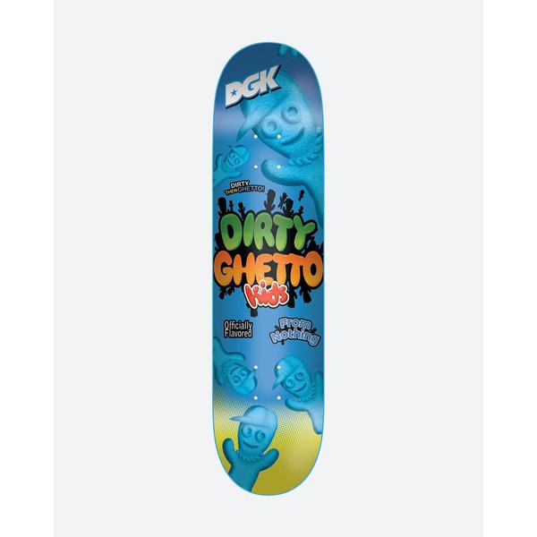 DGK Skateboards Convenience Blue Deck 8.25"-Black Sheep Skate Shop