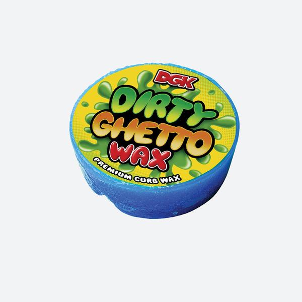 DGK Skateboards Dirty Ghetto Curb Skate Wax-Black Sheep Skate Shop