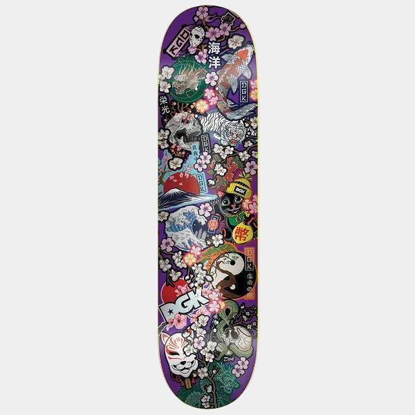 DGK Skateboards Eastern Slaps Deck 8.25"-Black Sheep Skate Shop