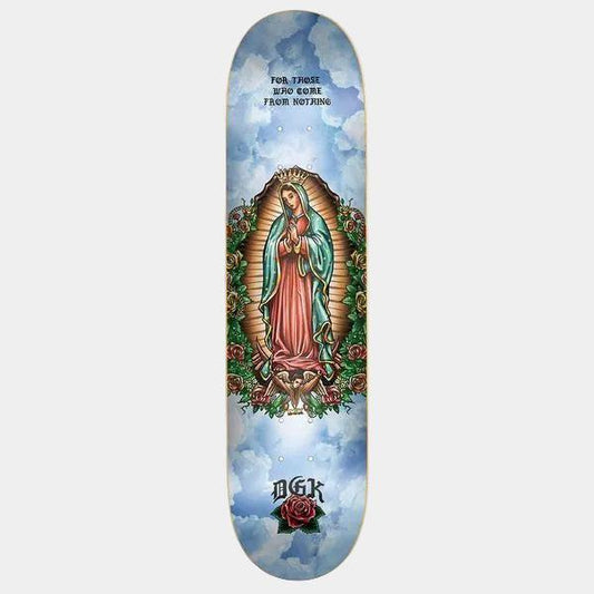 DGK Skateboards Grace Sky Deck 8.25"-Black Sheep Skate Shop