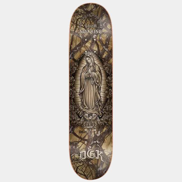 DGK Skateboards Guadalupe Timber Deck 8.38"-Black Sheep Skate Shop