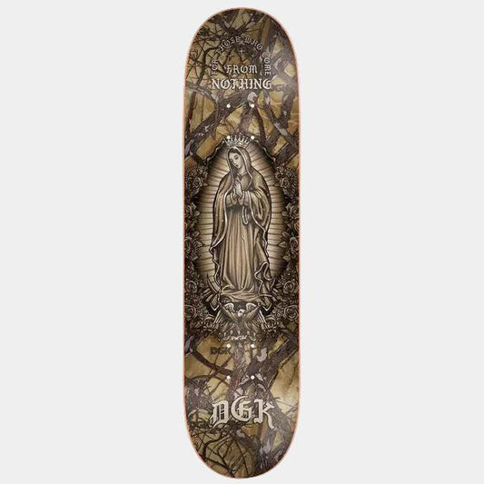 DGK Skateboards Guadalupe Timber Deck 8.38"-Black Sheep Skate Shop