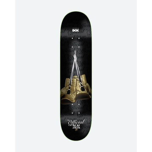 DGK Skateboards It's Official Gloves Deck 8.06"-Black Sheep Skate Shop