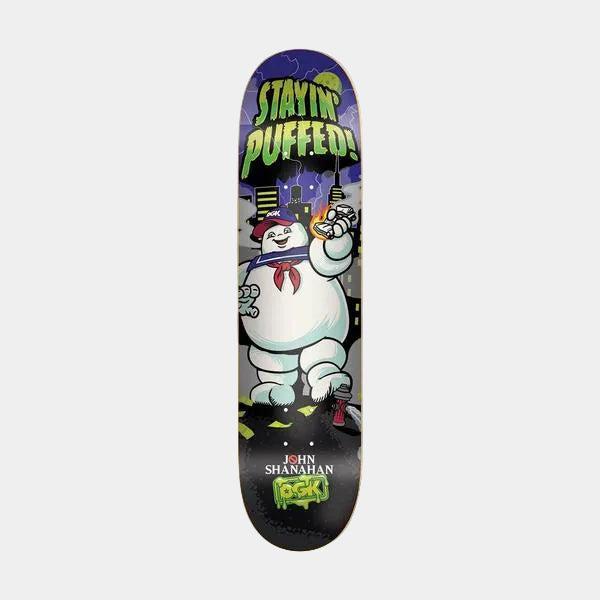 DGK Skateboards John Shanahan Puffed Deck 8.5"-Black Sheep Skate Shop