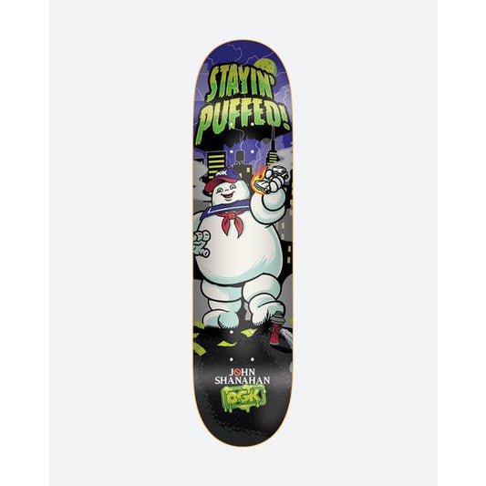 DGK Skateboards John Shanahan Puffed Deck 8.5"-Black Sheep Skate Shop