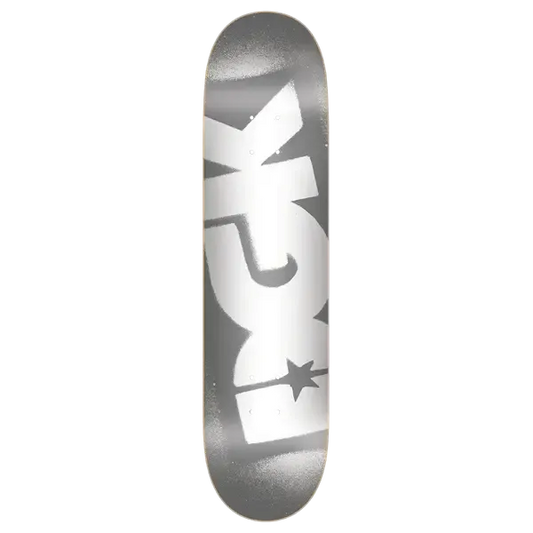 DGK Skateboards OG Logo Deck 8.1" Grey-Black Sheep Skate Shop