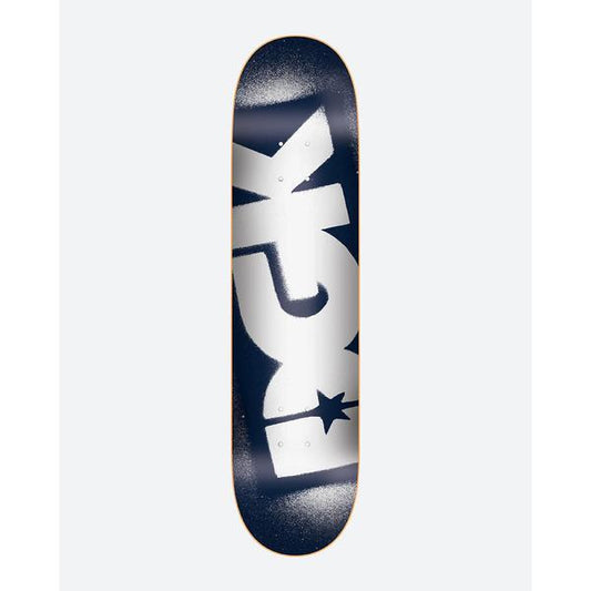 DGK Skateboards OG Logo Deck 8.38" Navy-Black Sheep Skate Shop