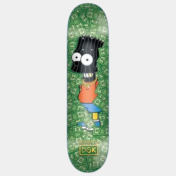 DGK Skateboards Rodrigo TX Masked Deck 8.25