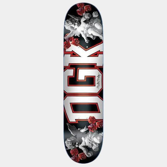 DGK Skateboards Roll High Deck 8.38"-Black Sheep Skate Shop