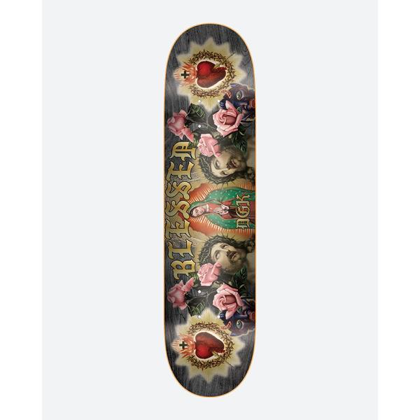DGK Skateboards Shrine Deck 8.25"-Black Sheep Skate Shop