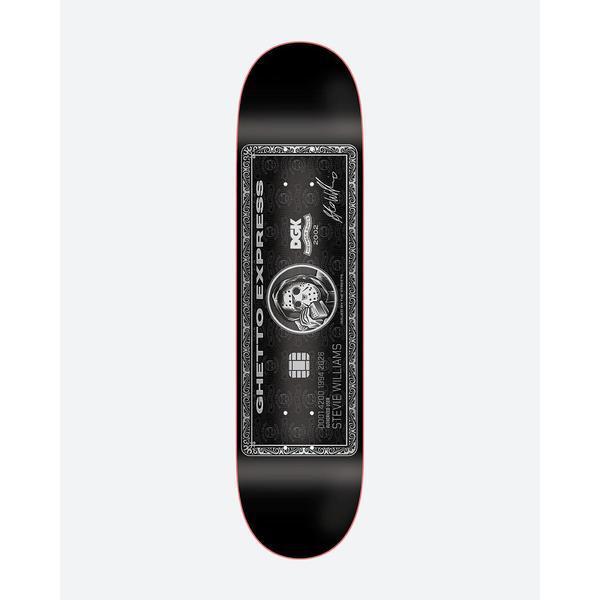 DGK Skateboards Stevie Williams Ghetto Express Deck 8.25"-Black Sheep Skate Shop