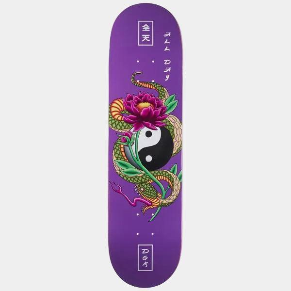 DGK Skateboards Viper Purple Deck 8.1"-Black Sheep Skate Shop