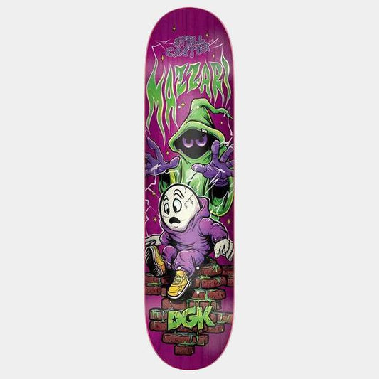 DGK Skateboards Will Mazzari Spellcaster Deck 8.25"-Black Sheep Skate Shop