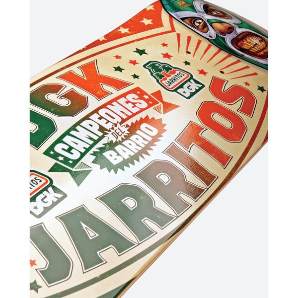 DGK Skateboards x Jarritos Campeones Deck 8.0"-Black Sheep Skate Shop