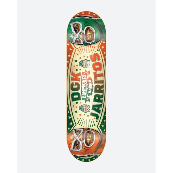 DGK Skateboards x Jarritos Campeones Deck 8.0"-Black Sheep Skate Shop