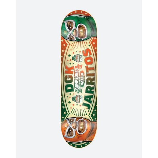 DGK Skateboards x Jarritos Campeones Deck 8.0"-Black Sheep Skate Shop