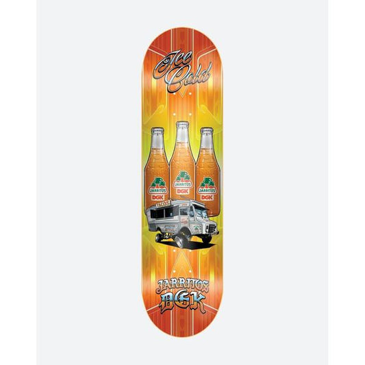 DGK Skateboards x Jarritos Ice Cold Deck 8.1"-Black Sheep Skate Shop
