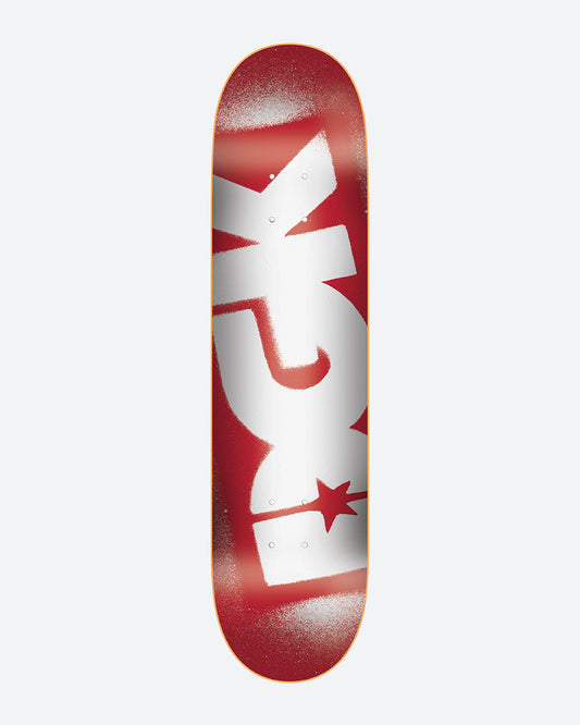 DGK Skateboards OG Logo Deck 8.06" Red